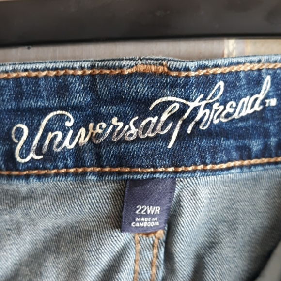 Universal Thread Color Block Skinny Jeans - Picture 5 of 7